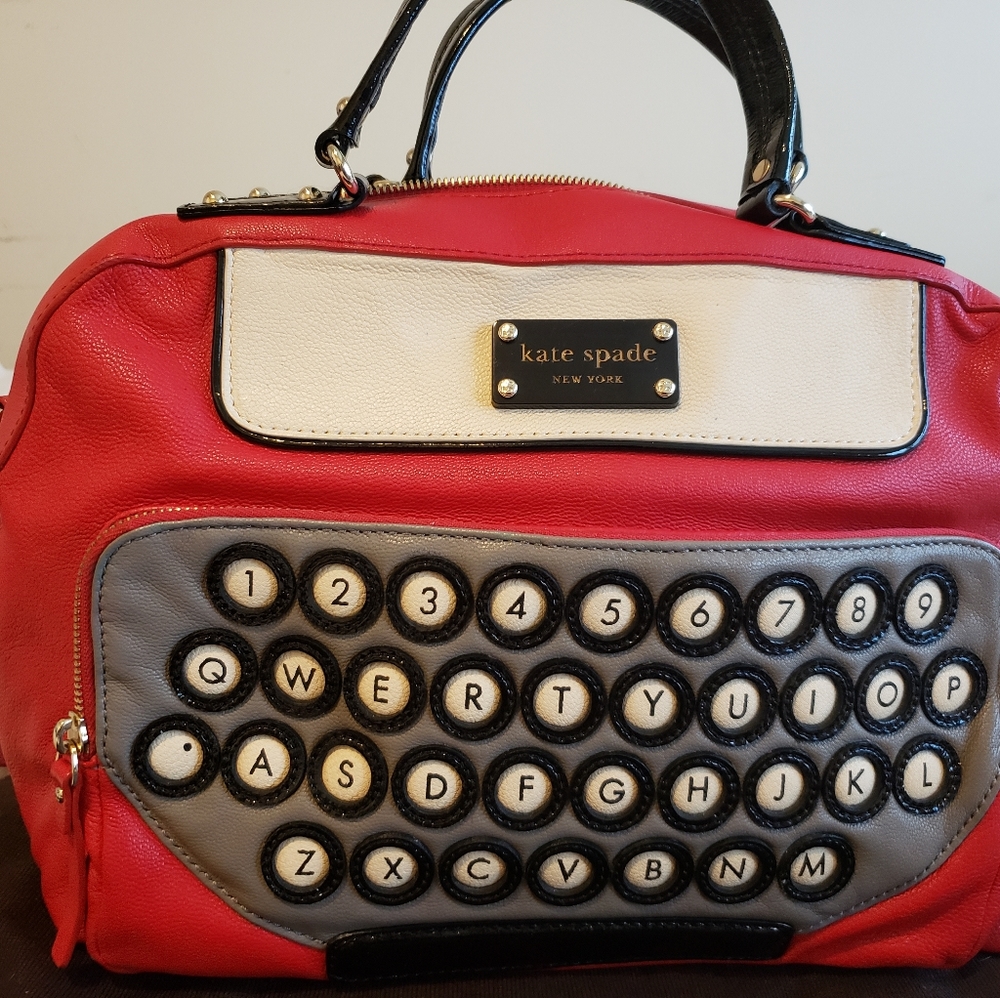 Novelty Purse-cosplay-Writer-Author Kate Spade Typewriter Bag